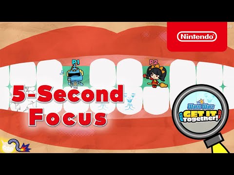 5 Second Focus: WarioWare: Get It Together!