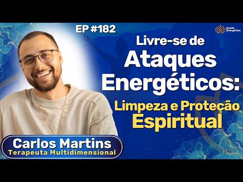 Capa do episódio: Obsessores, Vícios e Proteção Espiritual: Limpeza Energética Sem Misticismo