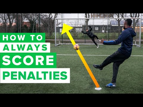 HOW TO ALWAYS SCORE PENALTIES | Penalty kick tutorial - UC5SQGzkWyQSW_fe-URgq7xw