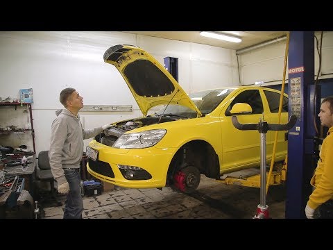 Octavia RS Stage 2: Как умерла DSG. - UCG4yz4wtp2E5S62L06yqC9w