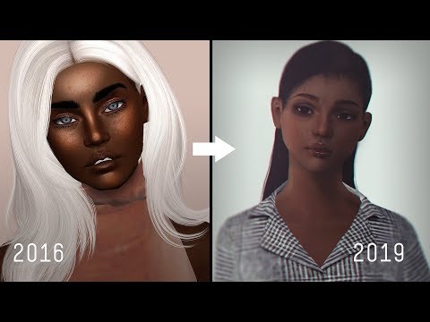 Giving my old Sims a Makeover #2