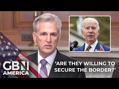 'No longer can the President ignore a problem he created' | Kevin McCarthy on Joe Biden & the border