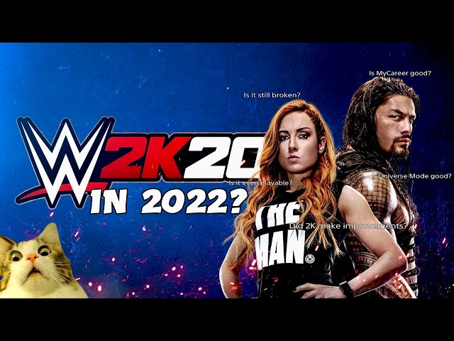 Is WWE 2K20 Fixed Yet?