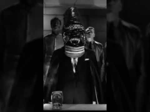 Getting ready for the sacrifice 🎬 King of the Zombies (1941) #halloween #horrormovie