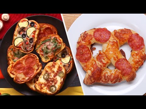 5 Fun Ways To Make Pizza