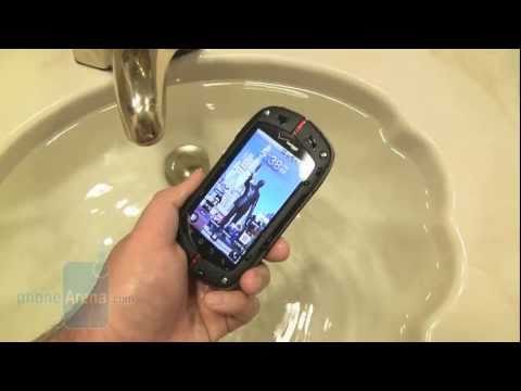 Casio G'zOne Commando Water Test - UCwPRdjbrlqTjWOl7ig9JLHg