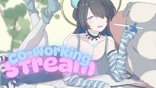 Co-Working and Chatting! ✍️