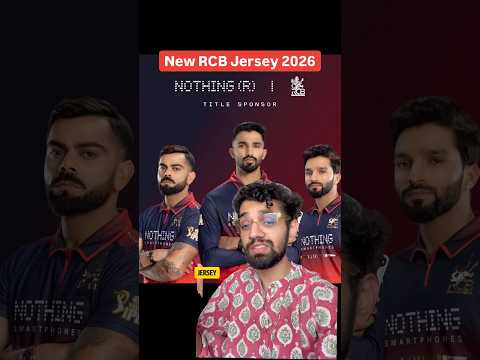 New RCB jersey 2026 😍 #shorts #ipl