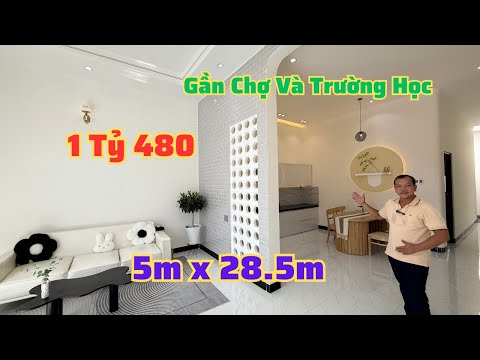 Nhà Đẹp Hiện Đại Gần Chợ Long Hải Và Trường Học | Mua Bán Nhà Đất Tây Ninh 1310N