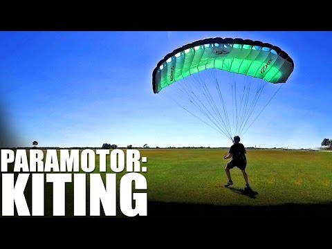 First Steps in Learning How to Paramotor - Kiting - UC9zTuyWffK9ckEz1216noAw