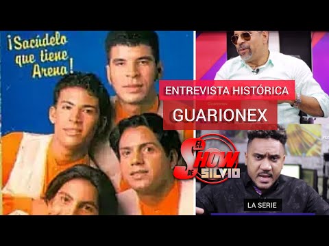 ENTREVISTA HISTÓRICA. GUARIONEX EX RIKARENA, GRUPO K LIBRE. - RIKARENA LA SERIE -