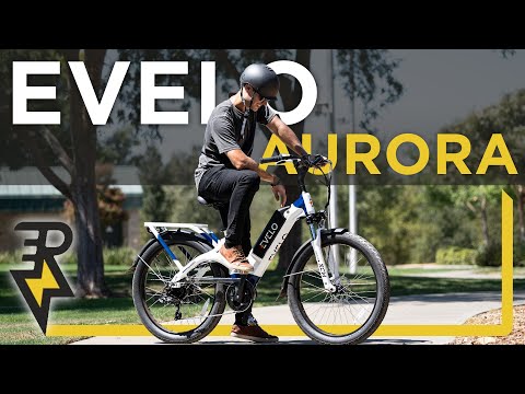 Evelo Aurora Sport review: 49 POWERHOUSE step through electric bike with great components