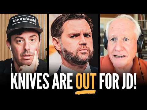 Someone in the White House Is Leaking Dirt on JD Vance (w/ Bill Kristol) | Bulwark Podcast Episode cover