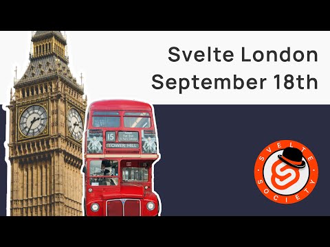 Svelte London - September 2025