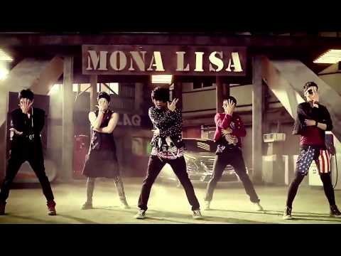 [HD] 엠블랙 (MBLAQ)  - Mona lisa MV [Music Video]