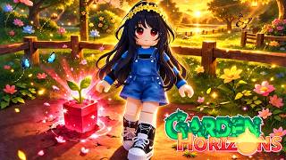 GARDEN HORIZON! IKUT COBAIN GAME ROBLOX GROW A GARDEN 2 YANG LAGI VIRA