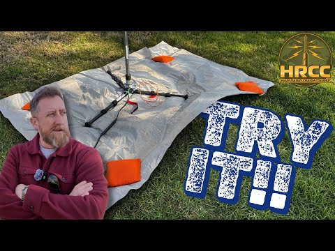 EMP CLOTH, Weird Radio Antenna Hack