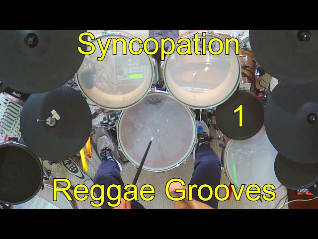 The Syncopation of Reggae Music