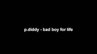 p.diddy - bad boy for life HIGH QUALITY