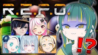 🌳【 R.E.P.O. 】OW組で宝探し！サポートがんばりマス🦊【 ノルジュ視点 ❘ ⓦ ガッチマン 兎鞠まり 天羽衣 羽渦ミウネル 善額サ