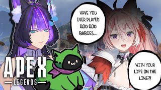 Have You Played Goo Goo Babies With Your Life On The Line?!【Azeria.EVE