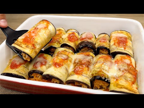 Nessuno conosce questa deliziosa ricetta di melanzane! Melanzane più gustose che abbia mai mangiato!