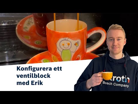 [SE] Espresso med Erik - Konfigurera ventilblock