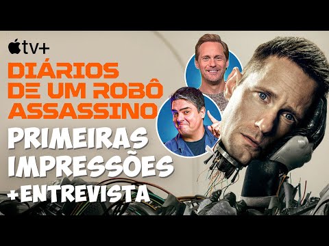 DIÁRIOS DE UM ROBÔ ASSASSINO: PRIMEIRAS IMPRESSÕES E ENTREVISTA