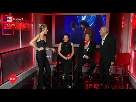 Intervista ai Ricchi e Poveri (1ª serata) - Radio2 a Sanremo