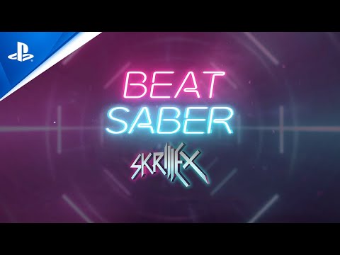 Beat Saber - Skrillex Music Pack Launch | PS VR