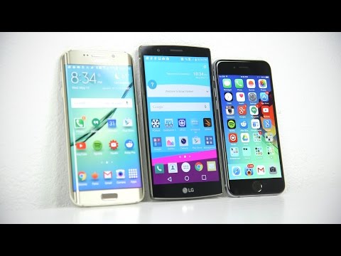 What's the Fastest Phone? (2015) - UCXGgrKt94gR6lmN4aN3mYTg