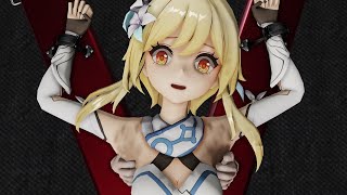 【くすぐり】Genshin Impact Lumine  tickling【原神/蛍】