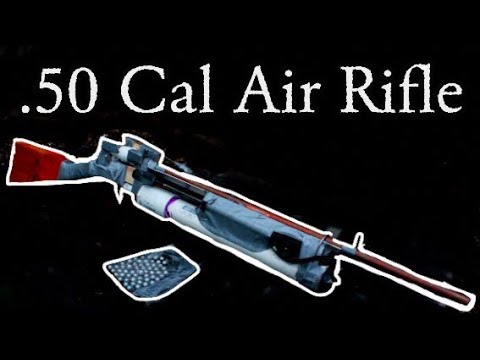 How to make a 50 Caliber Air Rifle - 100 Joules! (Mark 3)