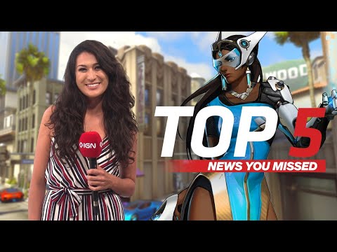 Overwatch Makes BIG Changes to Support Heroes - IGN Daily Fix - UCKy1dAqELo0zrOtPkf0eTMw