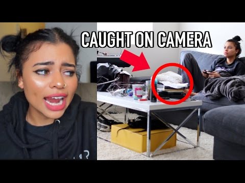 Catching Paranormal Activity In My Apartment ! (LIVE FOOTAGE FROM CAMERAS I SET UP) - UCqvsPL3r5Z8023PyoIbiikg