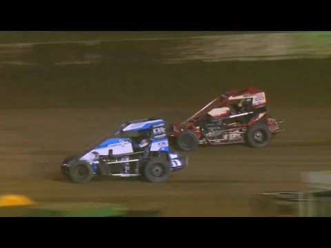 𝑯𝑰𝑮𝑯𝑳𝑰𝑮𝑯𝑻𝑺: September 12, 2025 || USAC Midwest Thunder SpeeD2 Midgets || Circle City Raceway - dirt track racing video image