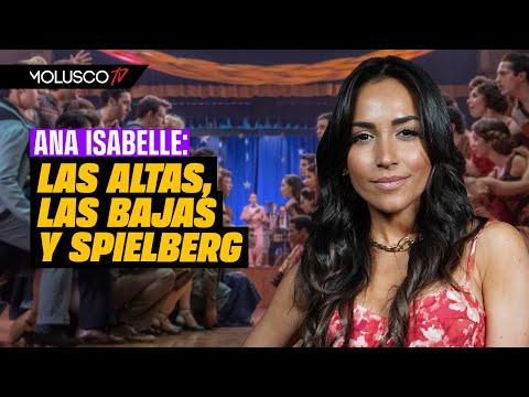 Ana Isabel hace papelón frente a Steven Spielberg y sobrevive para contarlo