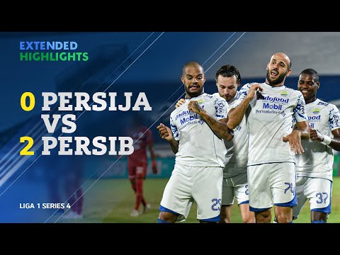 PERSIJA 0 vs 2 PERSIB | Extended Highlights - Liga 1 2021/2022