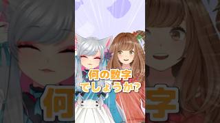 何の数字でしょうか？空地猫みけちゃんとコラボ！ @wannyanpoppo