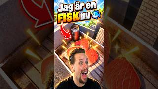 Jag är en FISK nu 🐟