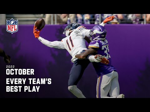 Every Team's Best Play from October | NFL 2022 Highlights video clip
