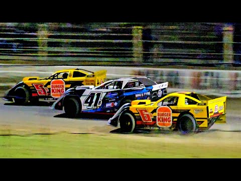 Meeanee Speedway - Supersaloons - 31/3/24 - dirt track racing video image