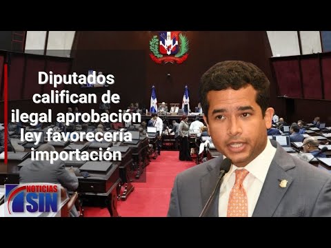 Diputados de oposición se retiran de sesión