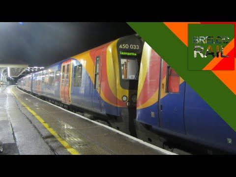 Trains at Farnborough (Main) | 16/02/2021