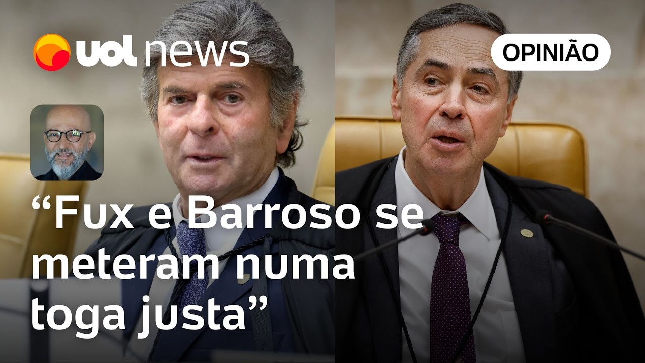 Toga justa de Fux e Barroso põe sob refletores um nervo exposto | Josias de Souza
