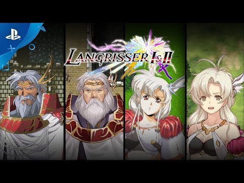 Langrisser I & II - Comparison Trailer | PS4