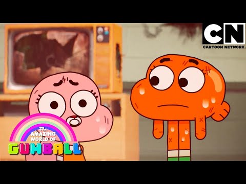 Buscando soluções para sair do calorão | O Incrível Mundo de Gumball | Cartoon Network 🇧🇷