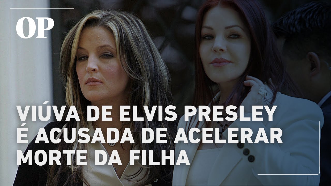 Priscilla Presley viúva de Elvis Presley é acusada de acelerar a morte da filha do casal