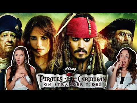 Pirates of the Caribbean: On Stranger Tides (2011) REACTION