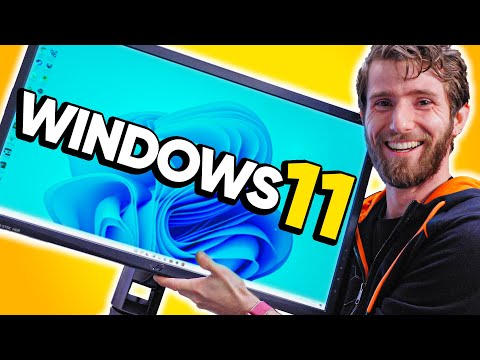 Gaming on LEAKED Windows 11